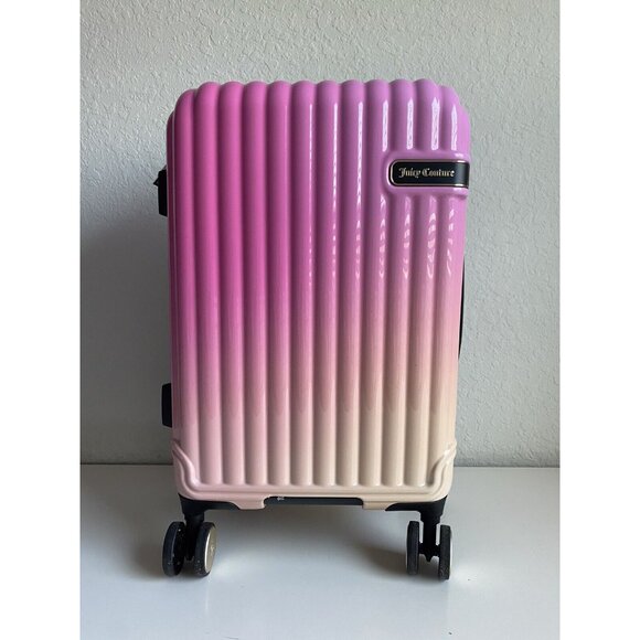 Juicy Couture Bags Juicy Couture 2 Carry On Pink Ombre Hardside